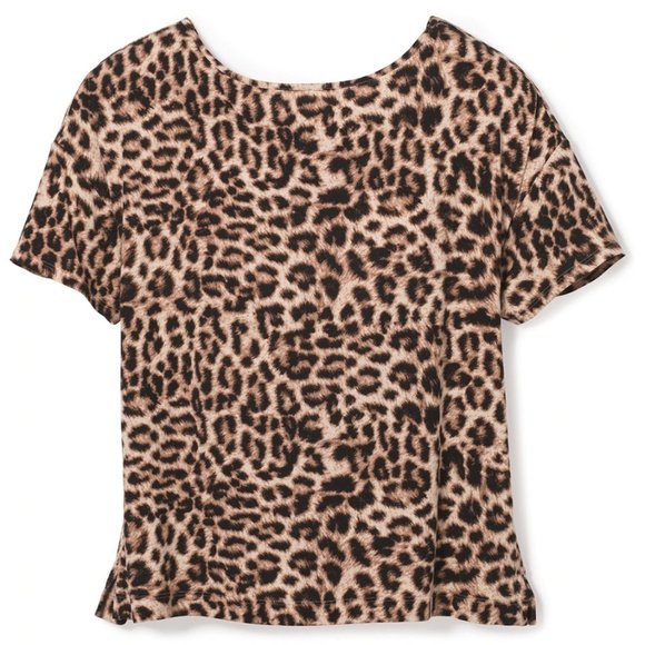 NWT Soma COOL NIGHTS Crewneck Tee + Banded Pants Pajama Set - Picture 3 of 8